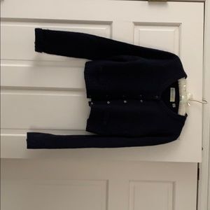 Anthropologie cropped sweater